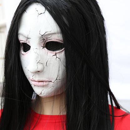 Cracked Porcelain Doll Mask