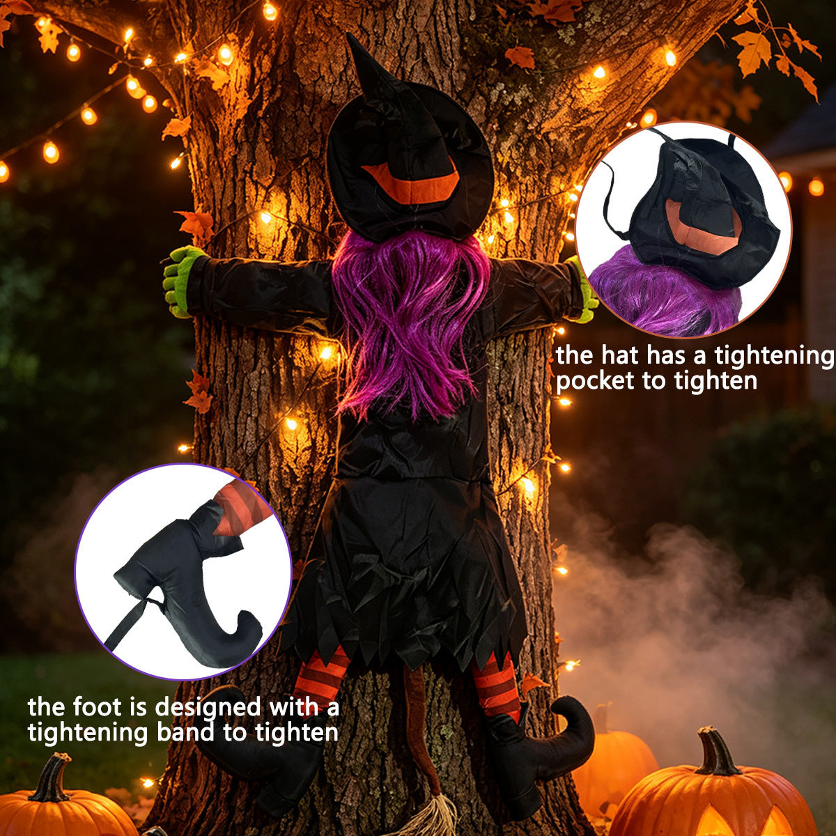 Crash Landing Witch Tree Hugger
