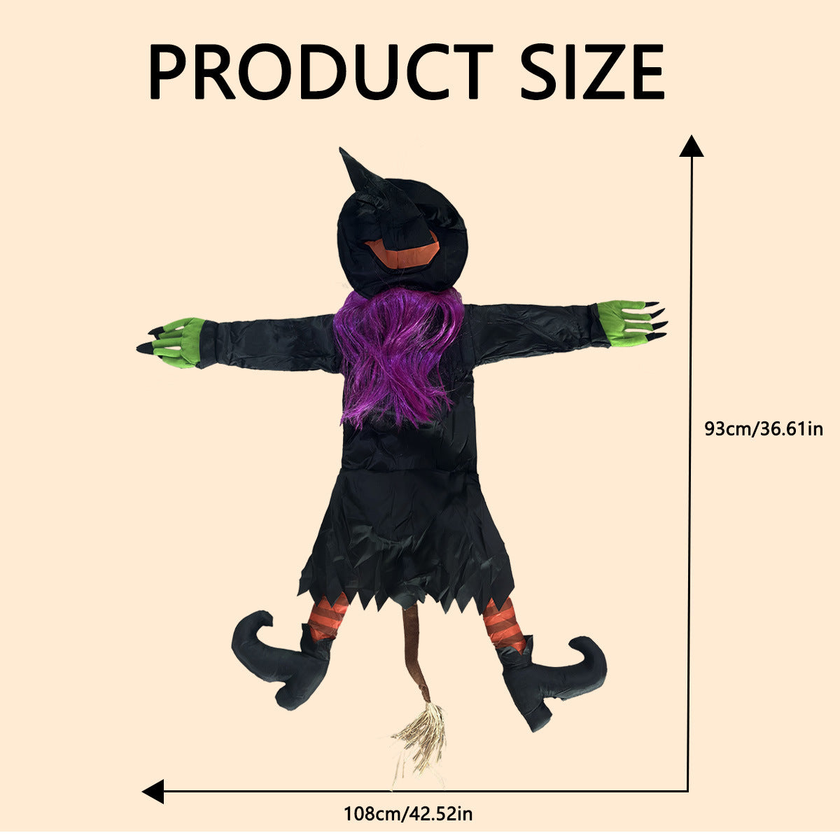 Crash Landing Witch Tree Hugger