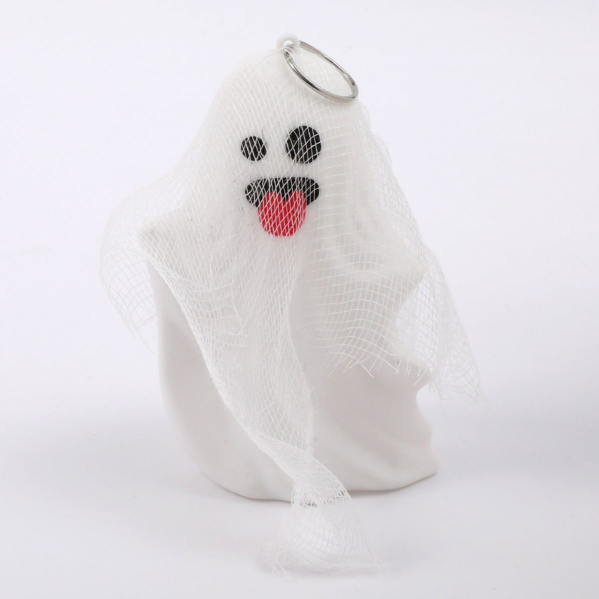 4-Pack Light-Up Mini Ghosts – Halloween Tabletop Decor