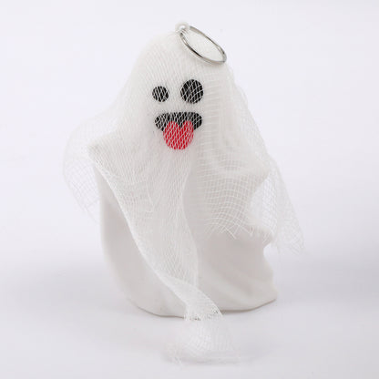 4-Pack Light-Up Mini Ghosts – Halloween Tabletop Decor