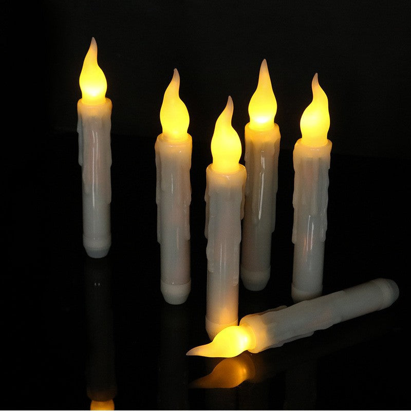 Floating LED Candles with Magic Wand