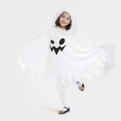 Kids Hooded Ghost Costume