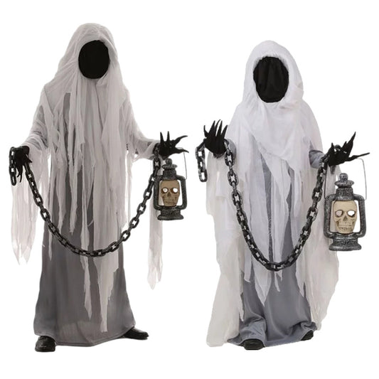 Faceless Ghost Costume Set