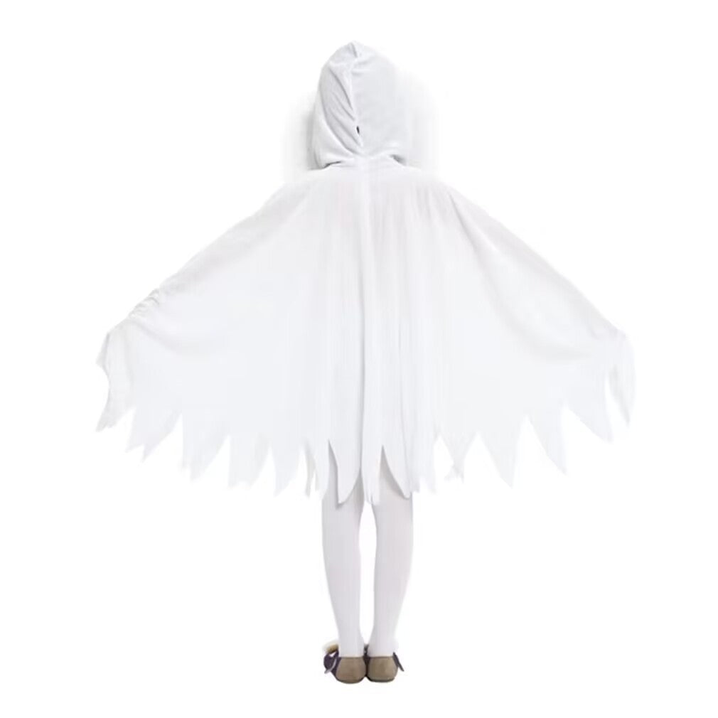 Kids Hooded Ghost Costume