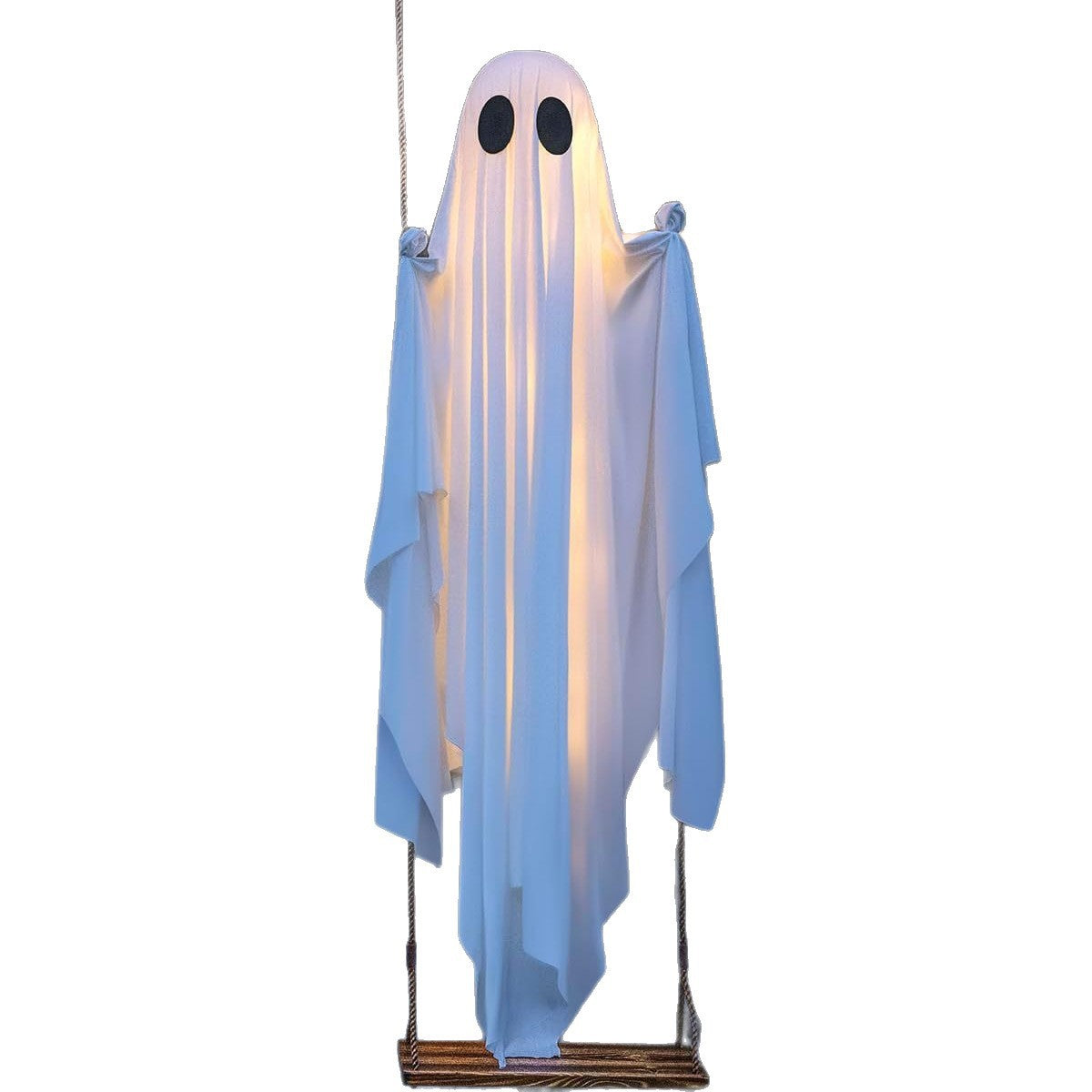 5FT Light-Up Hanging Ghost Swing