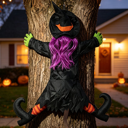 Crash Landing Witch Tree Hugger