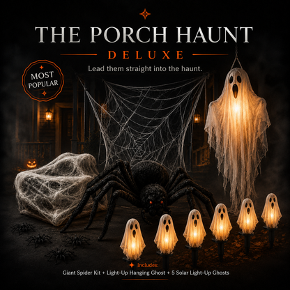 PORCH HAUNT — DELUXE