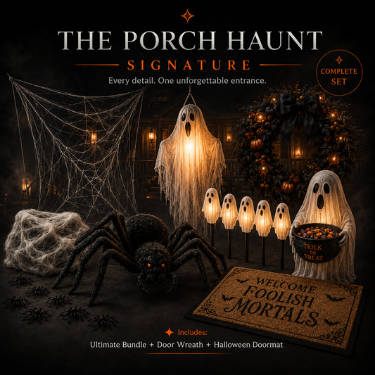 🎃 THE PORCH HAUNT – SIGNATURE🎃