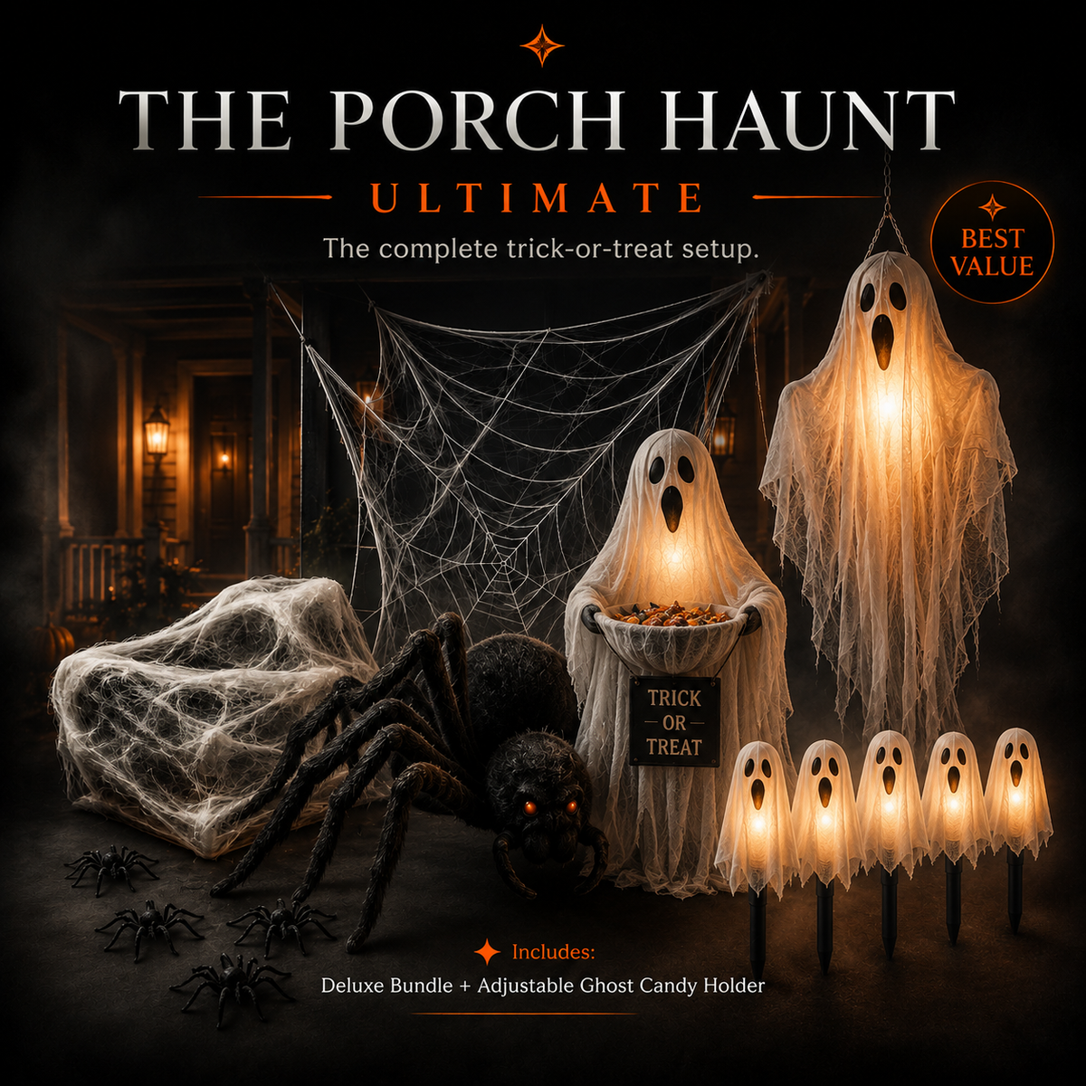 PORCH HAUNT — ULTIMATE